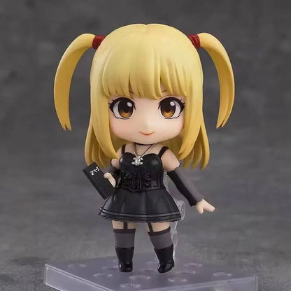 GSC Nendoroid 2674 Misa Amane Death Note Chibi Anime Figure Collectible Model Desktop Decoration Action Doll Trendy Toy Gifts