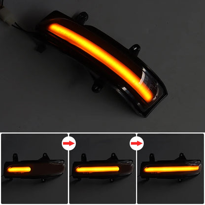 For Toyota Land Cruiser 200 Prado 150 Exterior Decoration Modification Accessories LC150 LC200 Led Rearview Mirror Turn Signal
