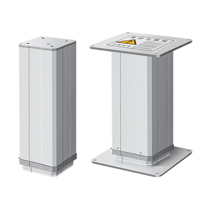 Hoodland IPT1100 Series Stroke Length 50mm Electric Height Adjustable Lifting Column Set DC 24V MAX 2250N For Coffee Table
