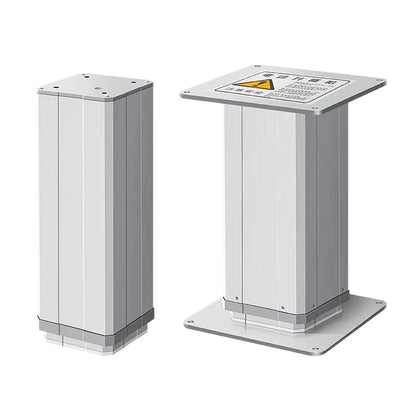 Hoodland IPT1100 Series Stroke Length 50mm Electric Height Adjustable Lifting Column Set DC 24V MAX 2250N For Coffee Table