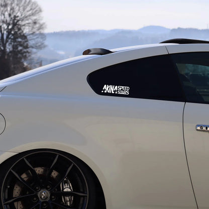 Akina Speed Stars, Initial D Racing Team Replica Vinyl Sticker Decal - JDM Drifting Car Accessories