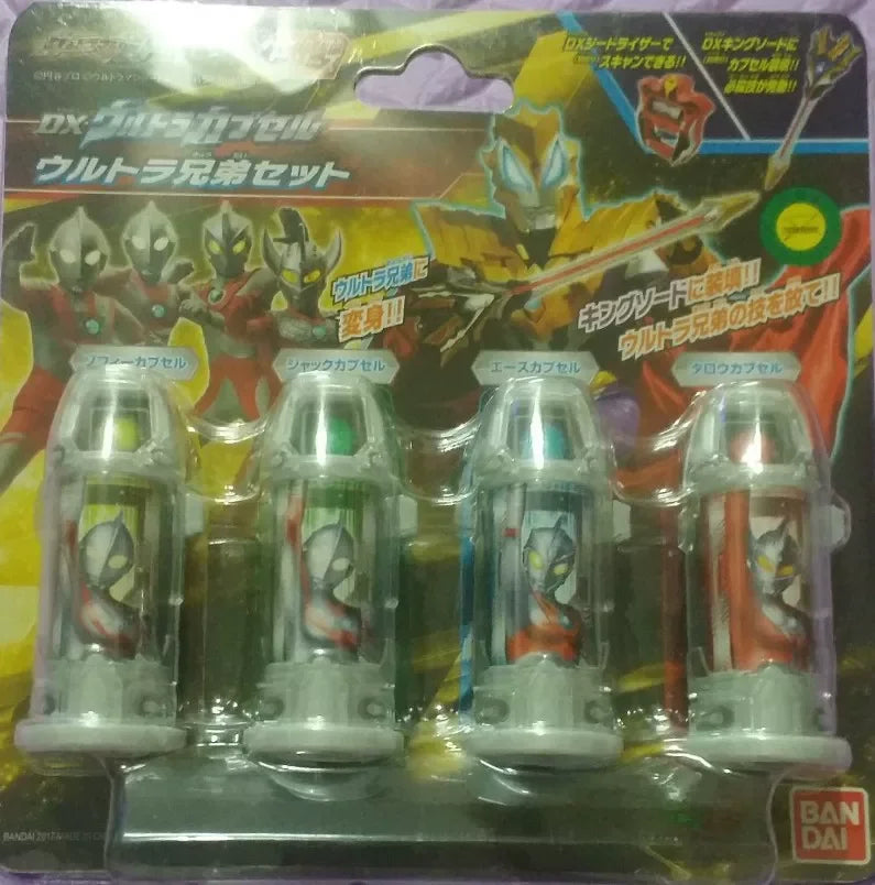 Genuine Bandai Ultraman Geed DX Geed Riser Series Japanese Version Ultra Capsule Fit For Geed Riser Transforming Accessory Toy