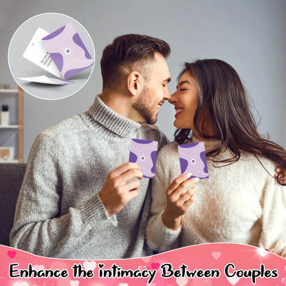 Couple Conversation Card Game Date Night Cards for Valentine's Day, Anniversaries, Fun Couple Gifts