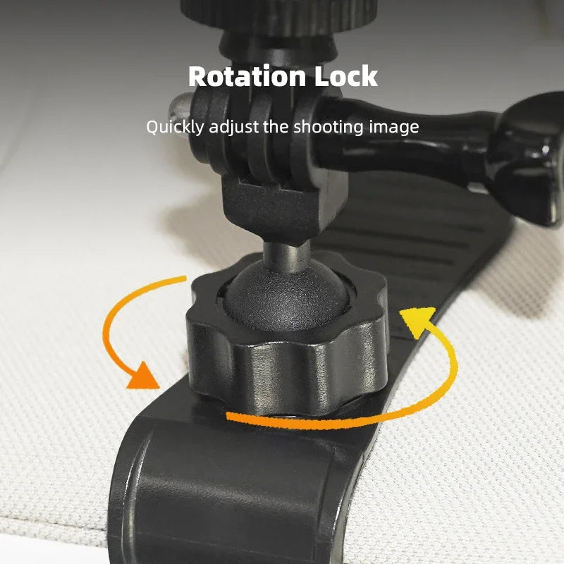 Sun Visor Camera Mount, Universal Car Clip for DJI Pocket, Insta360 X5 Ace Pro 2, GoPro Hero, Action 5 Pro Phone Holder