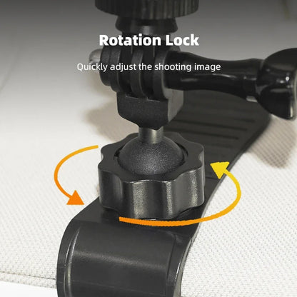 Sun Visor Camera Mount, Universal Car Clip for DJI Pocket, Insta360 X5 Ace Pro 2, GoPro Hero, Action 5 Pro Phone Holder