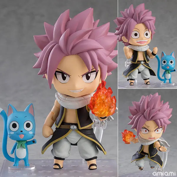 FAIRY TAIL Lucy Heartfilia Anime Girl Figure Erza Scarlet/Natsu Dragneel/Mirajane Strauss Action Figure Model Doll Toys Gifts