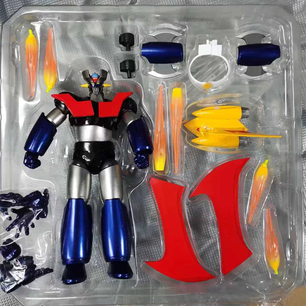 Amazing Yamaguchi MAZINGER Z Action Figure 16cm Anime Ko Kaiyodo Revoltech Mazinger Zero Figures PVC Model Toys HOT Collection