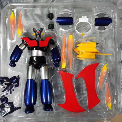 Amazing Yamaguchi MAZINGER Z Action Figure 16cm Anime Ko Kaiyodo Revoltech Mazinger Zero Figures PVC Model Toys HOT Collection