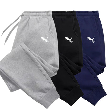Hot Promotion Men's Sports Pants - High-Quality Autumn-Winter Daily Casual Leisure Sports Pants, Fitness Sports Pants, Men's Clo