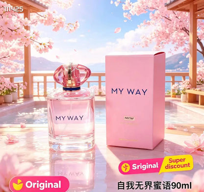 Popular Romantic Dating 90ML Premium Brand Perfume My Way Long Lasting Desert Sand Aroma Eau De Parfum For Ladies