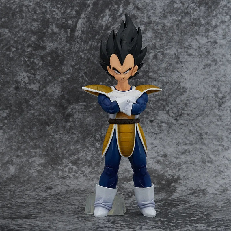 @24cm Anime Dragon Ball Z Action Figures Super Saiyan Vegeta Figurine PVC Statue Collection Decoration Model Toys Birthday Gift