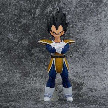 @24cm Anime Dragon Ball Z Action Figures Super Saiyan Vegeta Figurine PVC Statue Collection Decoration Model Toys Birthday Gift