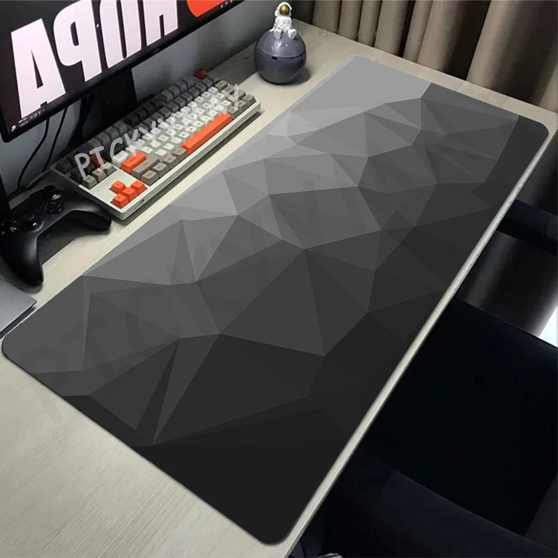 Geometric Large Mouse Pad 100x50cm Big Computer Mousepads Minimalism Mousepad Big Keyboard Mat Gamer Mouse Pads Desk Mats