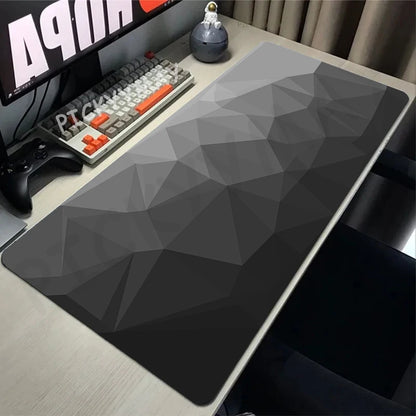 Geometric Large Mouse Pad 100x50cm Big Computer Mousepads Minimalism Mousepad Big Keyboard Mat Gamer Mouse Pads Desk Mats
