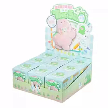 THE SLLO Dinosaur Hairy Dragon Series Blind Box Toys  Figure Surprise Mystery Box Dolls Girls Gift