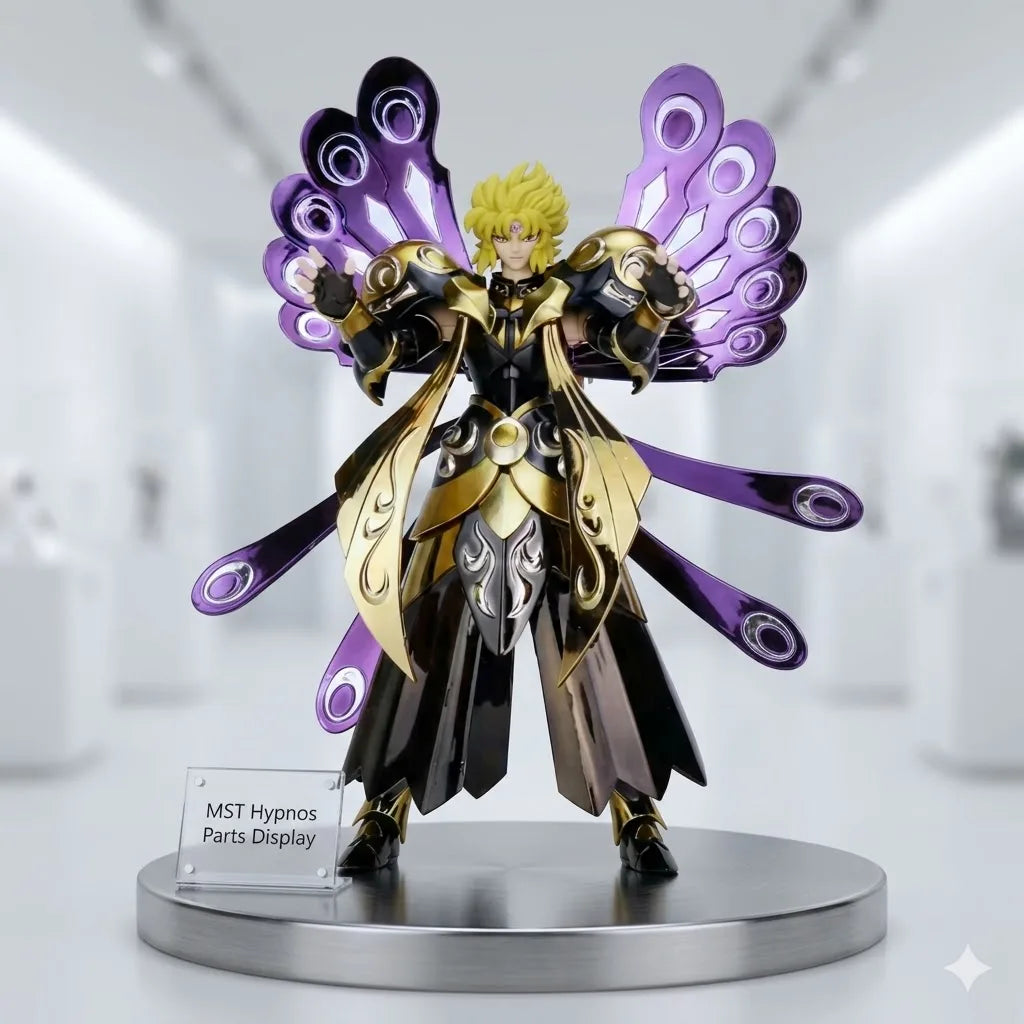 【In Stock】 Saint Seiya MST Myth Cloth EXM Death God Thanatos Sleep God Hypnos Action Figure Toy Collection