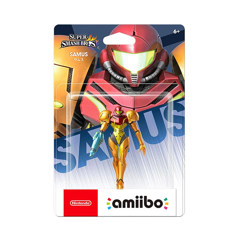 Nintendo Switch Amiibo Figure Super Dark Smash Ridley Zero Suit Metroid For NS Wii U 2 Pack Set Asian Version Region Free