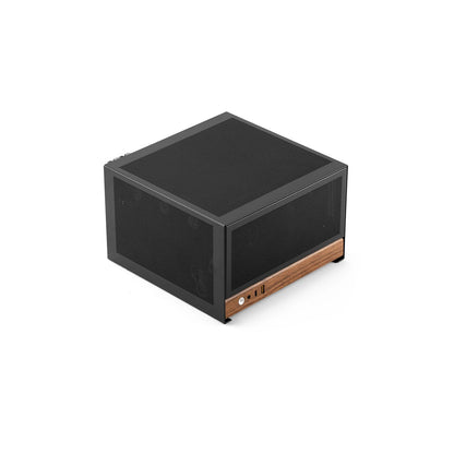 Mechanic Master E06 Energy ITX/ 1U PSU/200mm Half-Height GPU, 7.5L Drawer-Type Mini Case for Living Room & Desktop