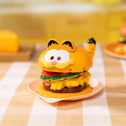 Pantasy The Garfield Home Appliance Building Blocks Food Series Cartoon Assembly Toys Models Desktop Decoration Collection Gifts
