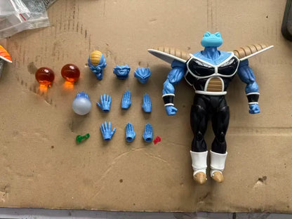 WP Studio Burter Figures DBZ Ginyu Force Action Figure Collectible Model Toy Gift