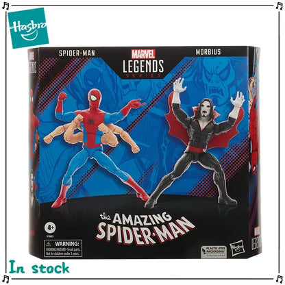 Original Hasbro Marvel Legends Six-armed Spider-Man Animation Model Figure Gift Toy Collection