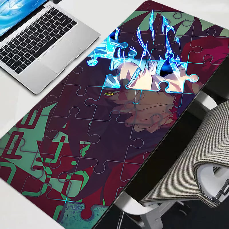 Mouse Pad Rubber Large PC Mousepad Gamer Gaming Mouse Pads Desk Keyboard Mat DBZ Dragon Ball Z Computer Laptop Mat For CSGO LOL