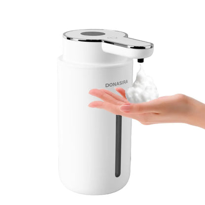 500ML Large Capacity Digital Display Touchless 6-Gears Adjustable Foam/Liquid Infrared Induction Automatic Sensor Soap Dispenser