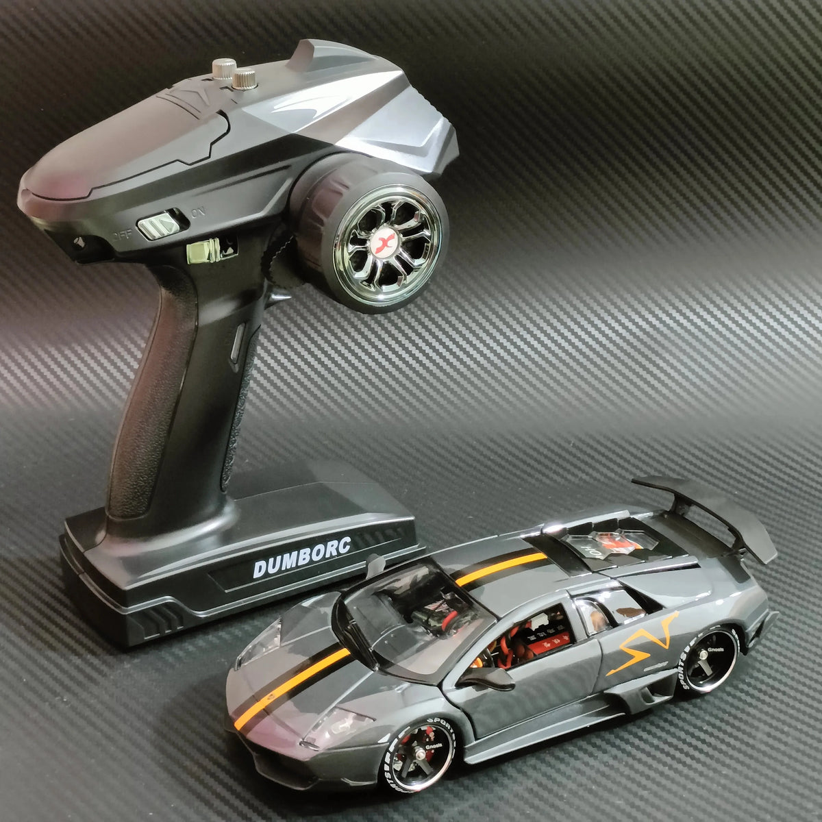 FATJAY RC Drift MINI-Q8 Supra 1/24 4AWD with Metal Shell Remote Control Model RC Racing Car Drifting car mosquito car