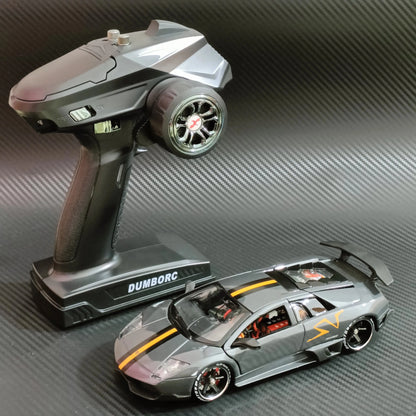 FATJAY RC Drift MINI-Q8 Supra 1/24 4AWD with Metal Shell Remote Control Model RC Racing Car Drifting car mosquito car