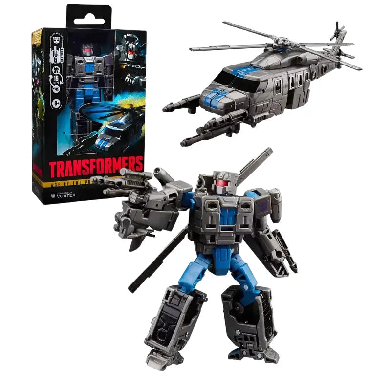 Hasbro Transformers Age of The Primes Combaticon Brawl Blast Off Vortex Transforming Robot Action Figure Collectible Model