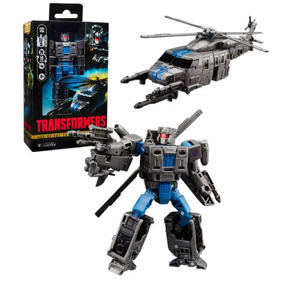 Hasbro Transformers Age of The Primes Combaticon Brawl Blast Off Vortex Transforming Robot Action Figure Collectible Model