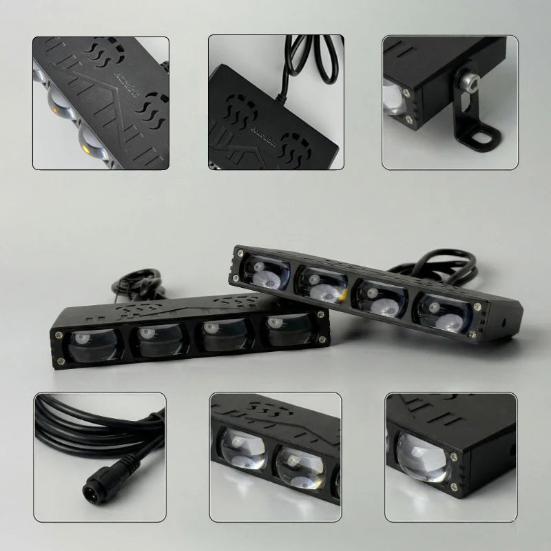 LED Light Bar Super Bright Spot Flood Fog Driving Light 12V 60V for Car Grille Motorcycle Auxiliary Off Road Truck Boat 4x4