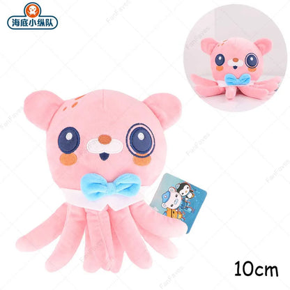 Octonauts Officially Plush Toys Captain Barnacles Professor Inkling Dashi Kwazii Peso Shellington Stuffed Doll Birthday Gift