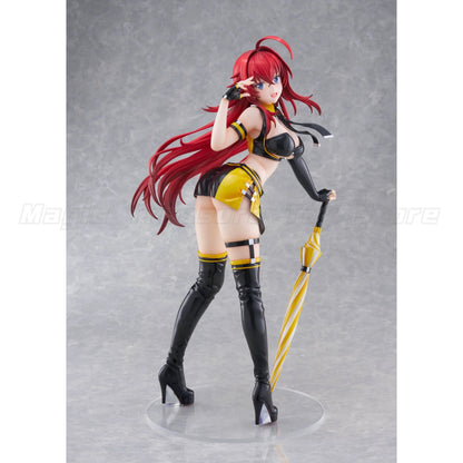 【In stock】GOLDEN HEAD High School D×D Rias Gremory Racing Queen 1/3.5 Scale Figure Toy Gift