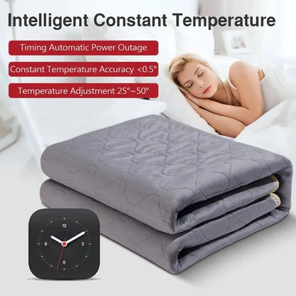 12V Electric Blanket Seat Heating Pad for Camping Trucks Off-road Vehicles Warm Heater Sleeper Heated Blanket