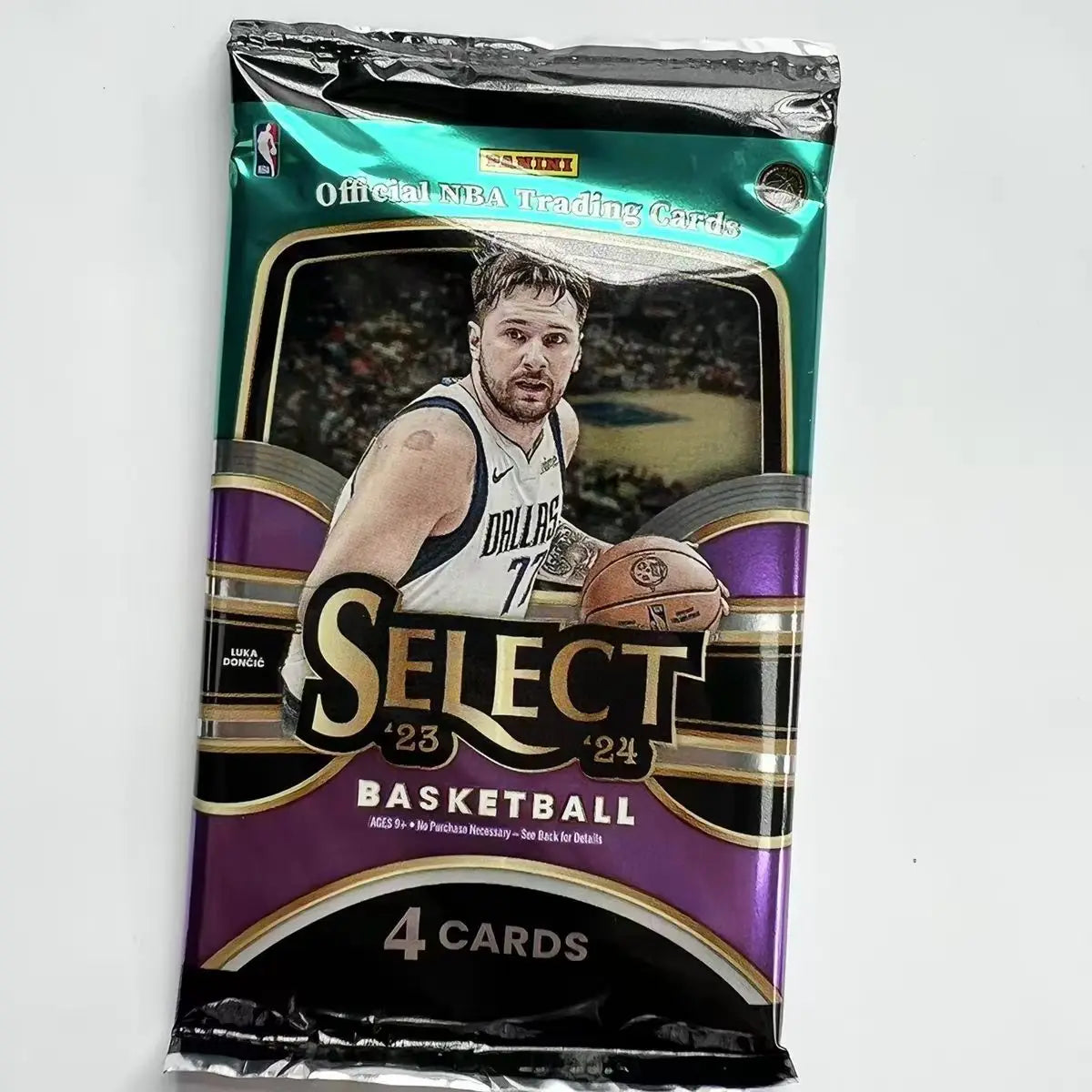 2023-24 Panini Select Basketball Blaster Box Official NBA Trading Cards 6 Packs Flash Prizm Collectible Sports Cards Funs Gift