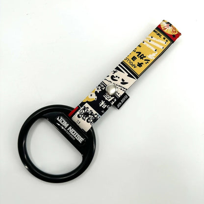 Japan Style Jdm Car Tsurikawa Lucky Cat Dragon Pattern Decorative Trailer Strap Universal Towing Accessory for Trailers
