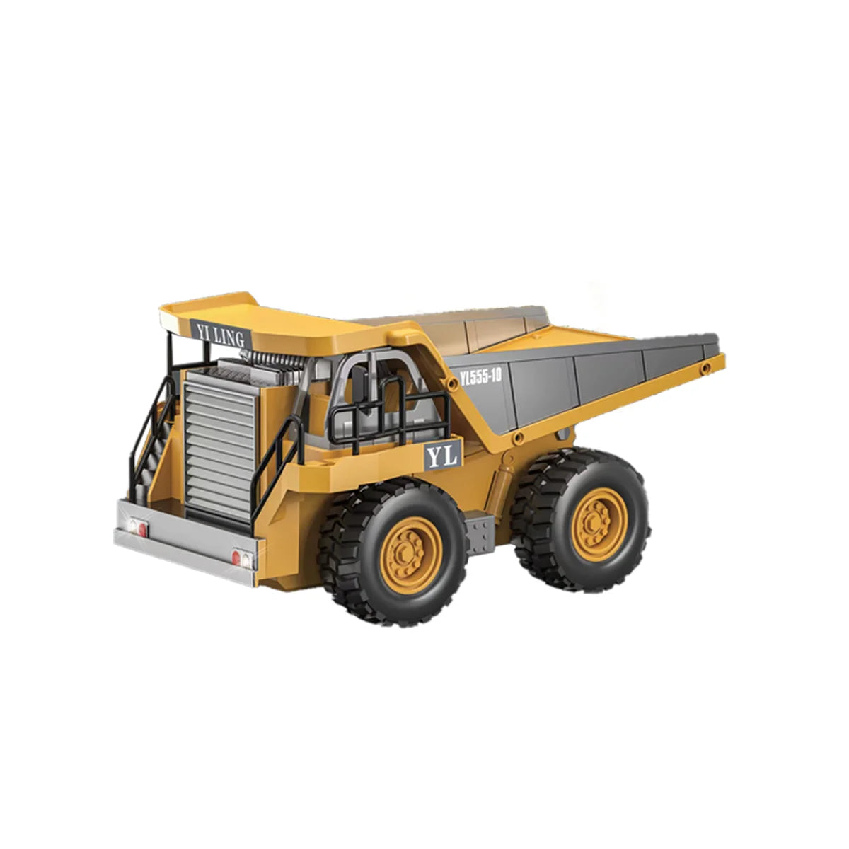 RC Excavator Dump Truck Bulldozer Diecast Construction Vehicle Alloy Remote Control Engineering Car Toy for Children Boys