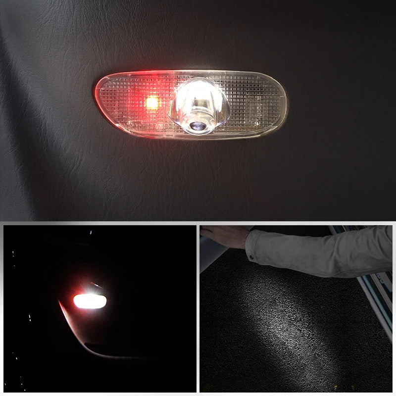 For 2003-2009 Toyota Land Cruiser Prado 120 Lc120 Fj120 Modification Accessories Door Sill Light Environmental Warning Light