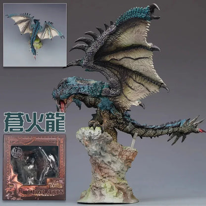 16cm CFB Monster Hunter 3 Bracchidios Anime Figure Capcom Figure Builder Creator's Model Action Figure Collectible Doll Toy Gift