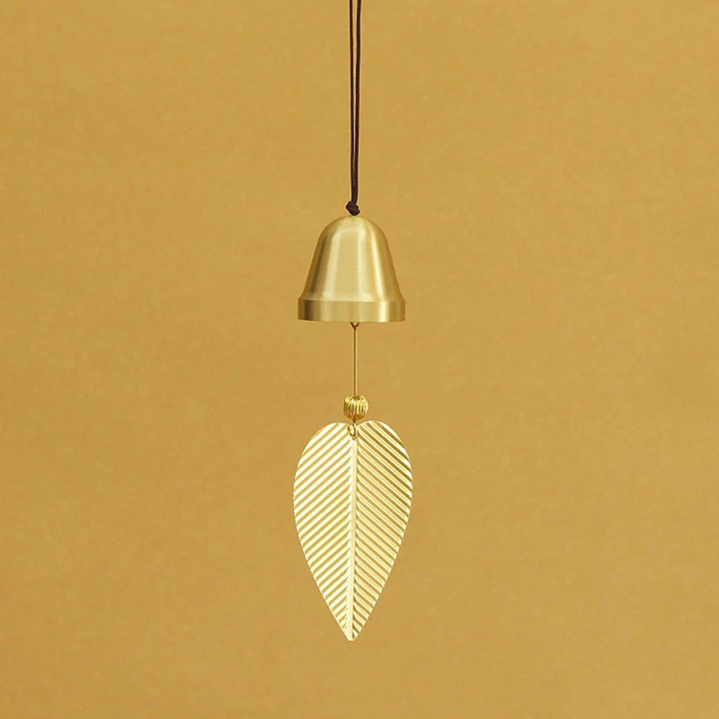 Japanese Wind Chimes Copper Wind Bells Outdoor Yard Garden Hanging Decorations Wind Music Home Decoration Landscape Bell Sound