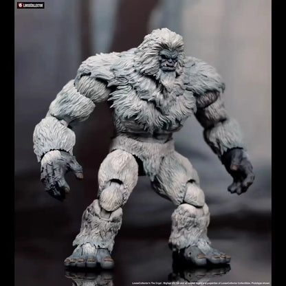 【Original】LC Studio Yeti Bigfoot Skookum Figura de juguete modelo