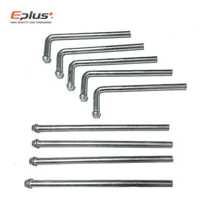 Universal Car parts exhaust pipe fastener steel hook muffler hanging hook 0 45 90 degrees Exhaust Muffler Support