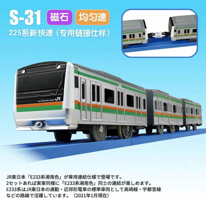 TAKARA TOMY Plarail Demon Slayer Mugen Train with Character Figures