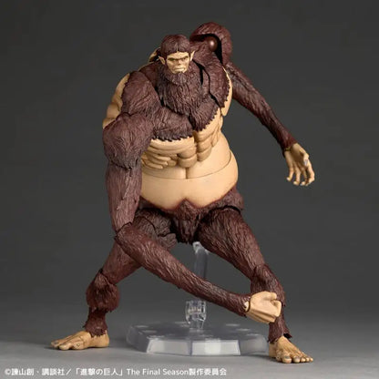 In-Stock Kaiyodo Attack On Titan Beast Titan Action Figure Yamaguchi Articulated Collectible Model Toy For Anime Fans
