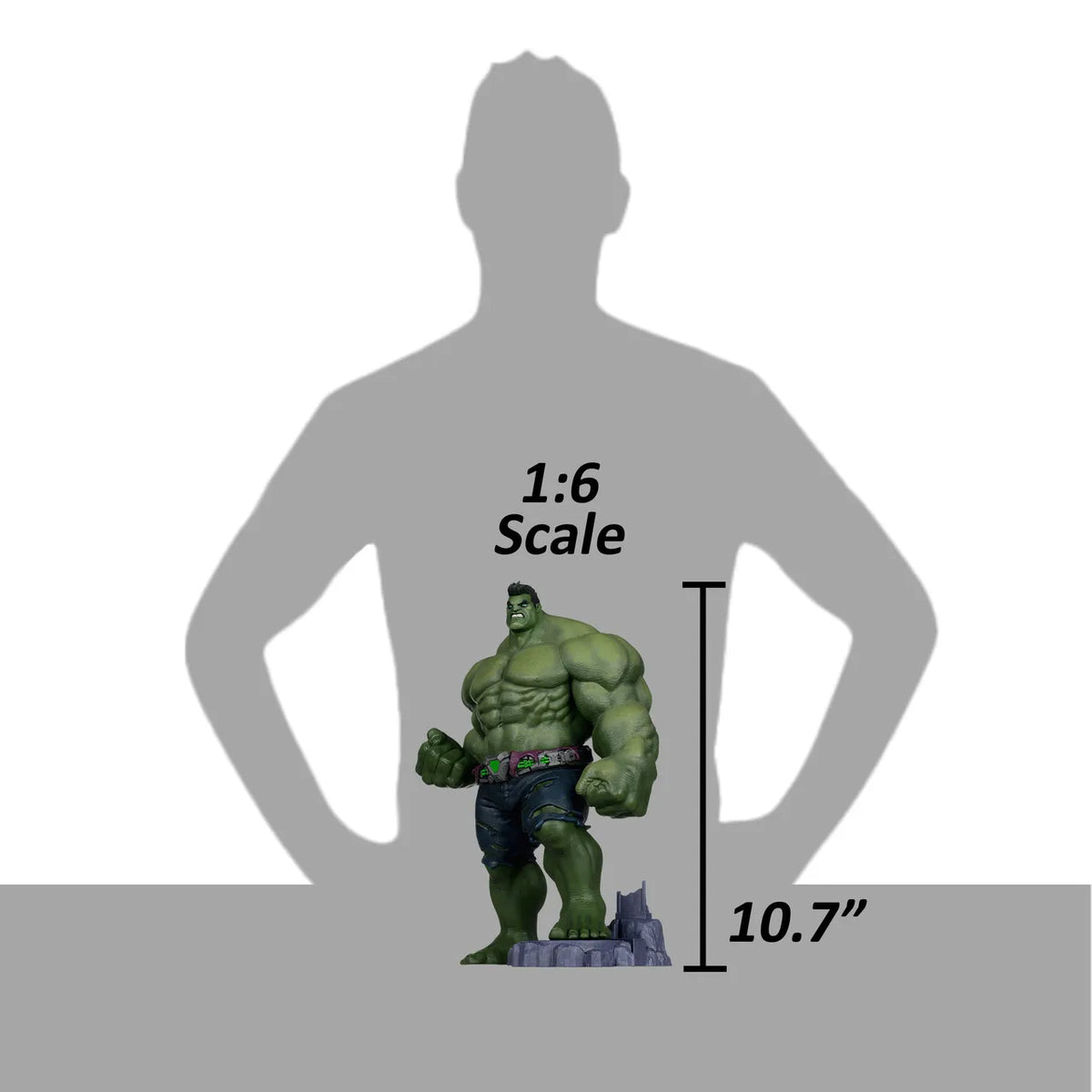 McFarlane Toys Marvel Rivals Platinum Variant Hulk/Venom/Spider Man 1:6 Scale Posed Figures Statue Model Doll ﻿