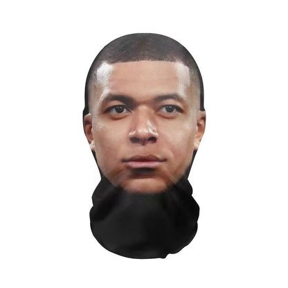 Full Face Visual Mesh Mask Party Horror Hood Simulation Kanye Mask Party Supplies Accs Cosplay Props Sunscreen Prevention