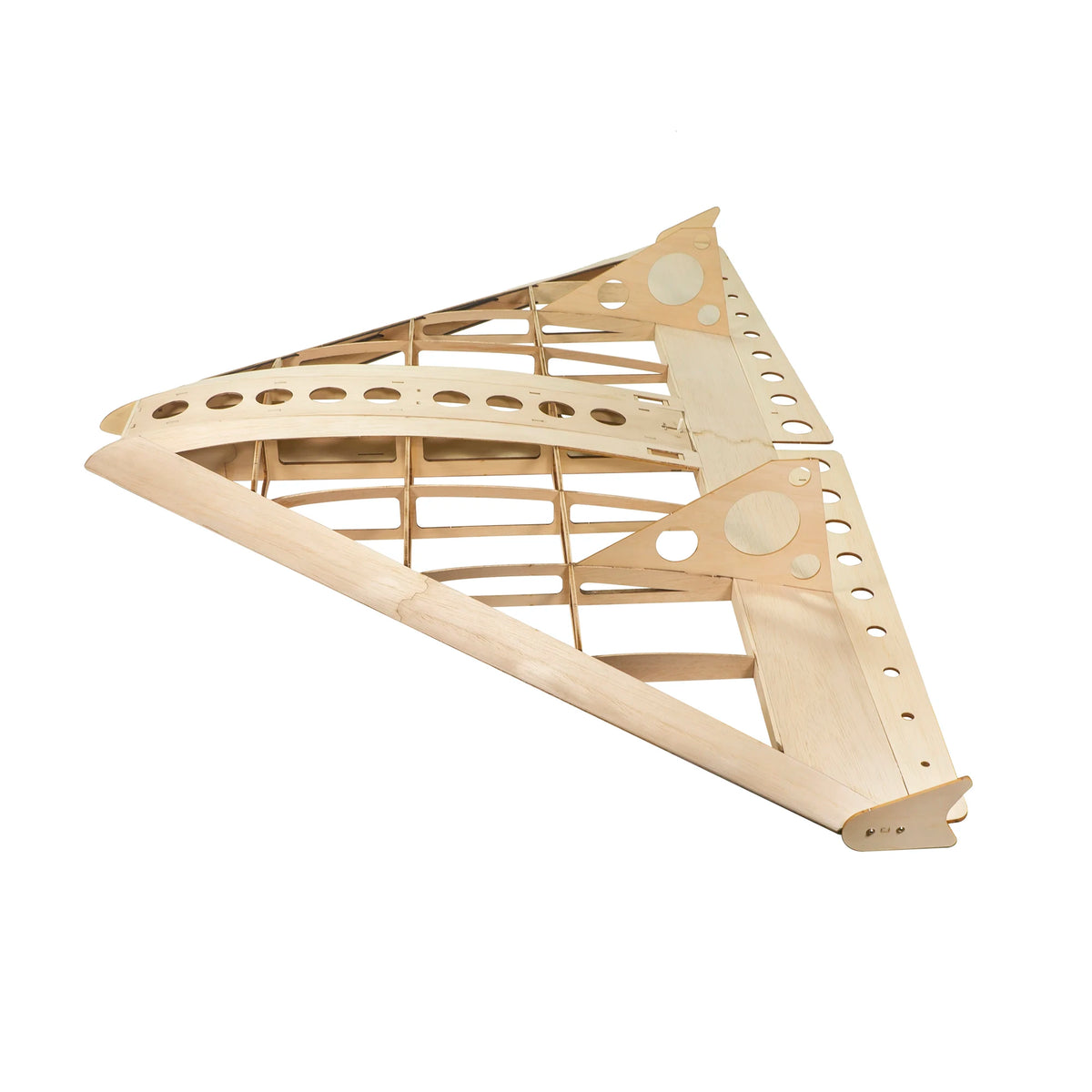DW Hobby 1.0M Air Kart Delta Wing RC Airplane Balsa Kit Wooden Plane Remote Control Flying Kit Model T11