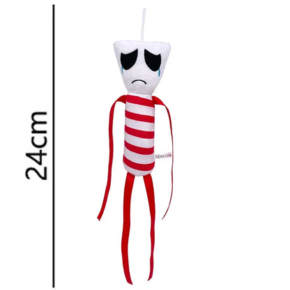 New Styles The Amazing Digital Circus Pomni Jax Plush Toy Anime Cute Theater Rabbit Doll Cartoon Clown Christmas Kids Gifts