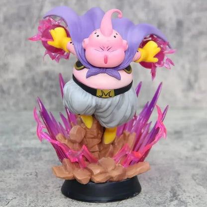18cm Anime Figures Fireball Majin Buu Dragon Ball Anime Figures Pvc Statue Desktop Ornamen Collection Model Toys Gifts